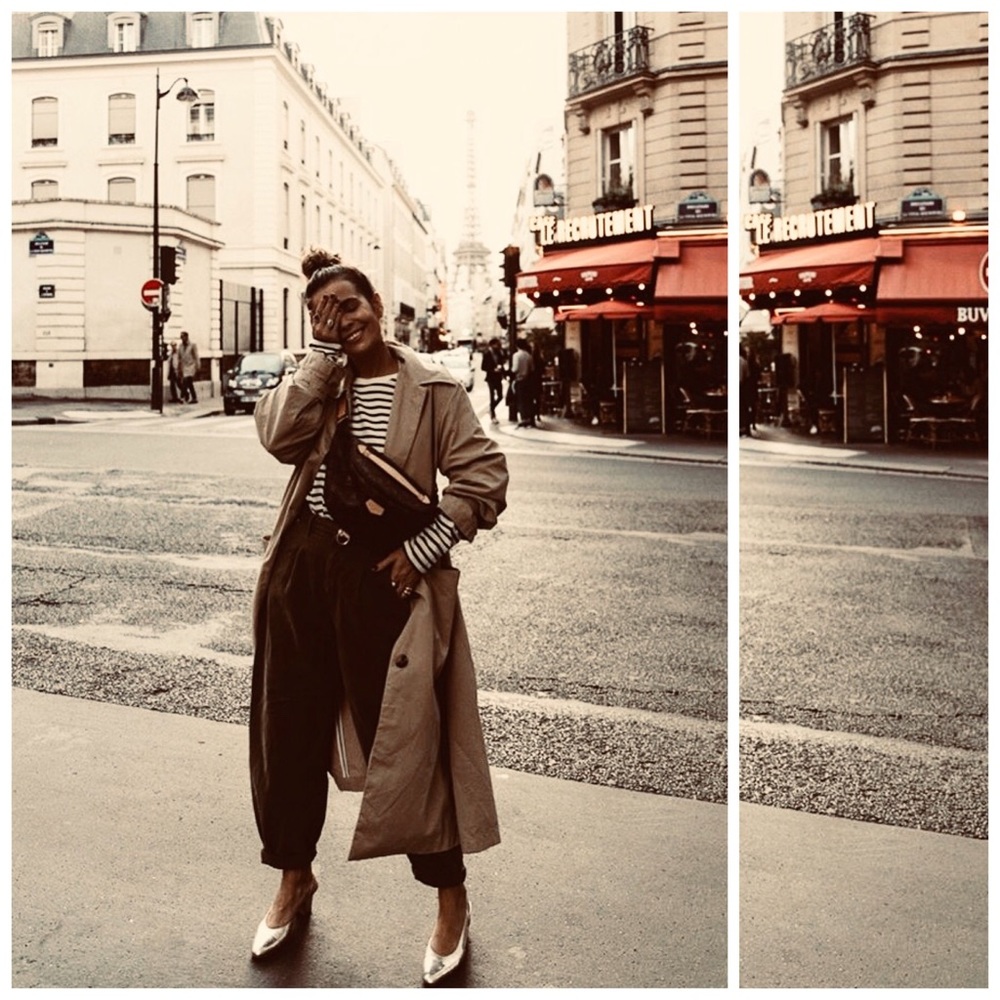 🌈 SOLD Vintage Weather Wise Trench Coat 🧥 XS - Picture 2 of 8